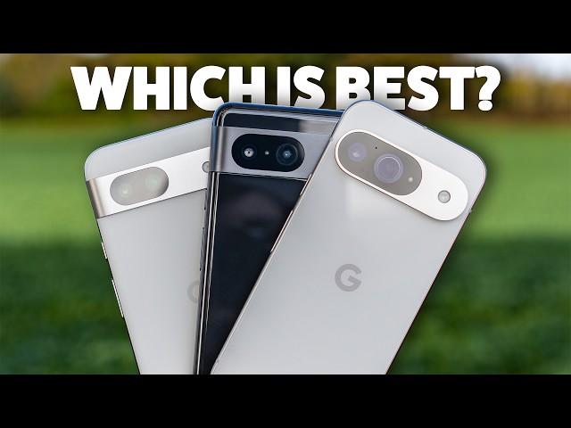 Pixel 9 vs 8 vs 8a: The Ultimate Pixel Showdown!