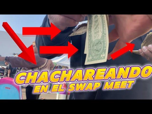 CHACHAREANDO en el Swap Meet de Coronado ~ LO QUE SE VENDIO en Ebay ~ Taloneando en la Segunda