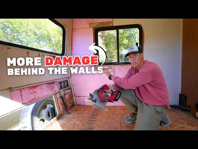 Repairing Water Damaged RV Walls [DIY RV Remodel]