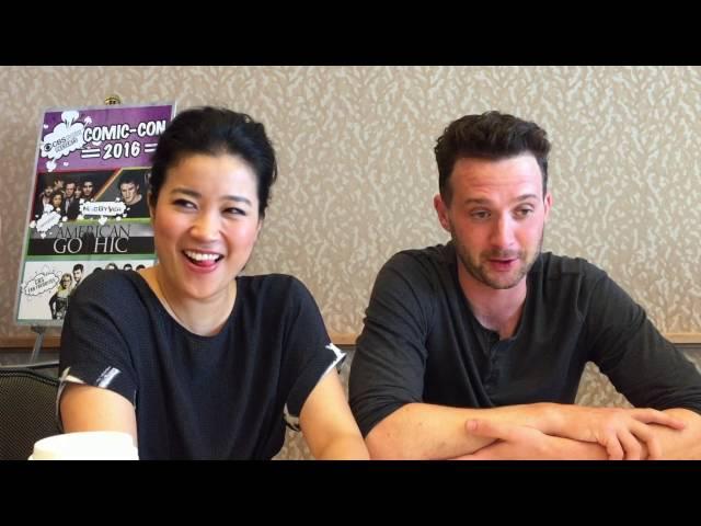 SDCC 2016: Jadyn Wong and Eddie Kaye Thomas talk SCORPION and Quintis