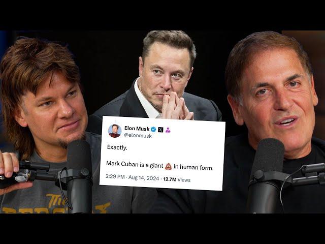 Mark Cuban Loves Trolling Elon Musk, But Has Issues with X