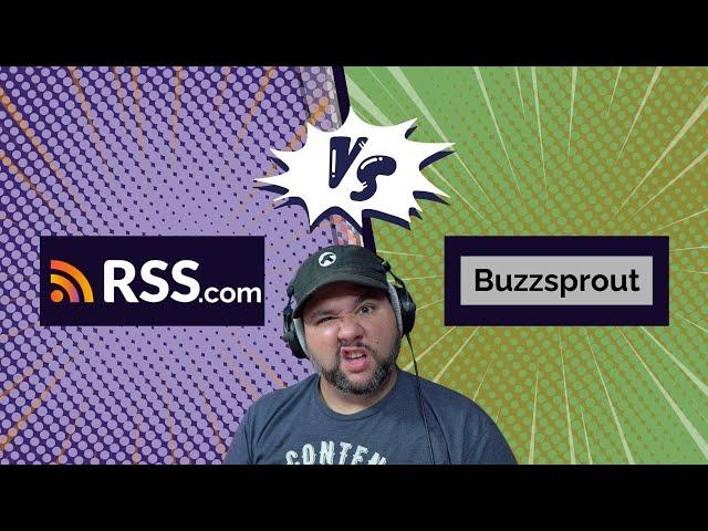 ️ Buzzsprout or RSS.com? Who's the Better Podcast Host? 