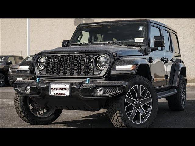 New 2024 Jeep Wrangler Bloomington MN Burnsville, MN #59900929