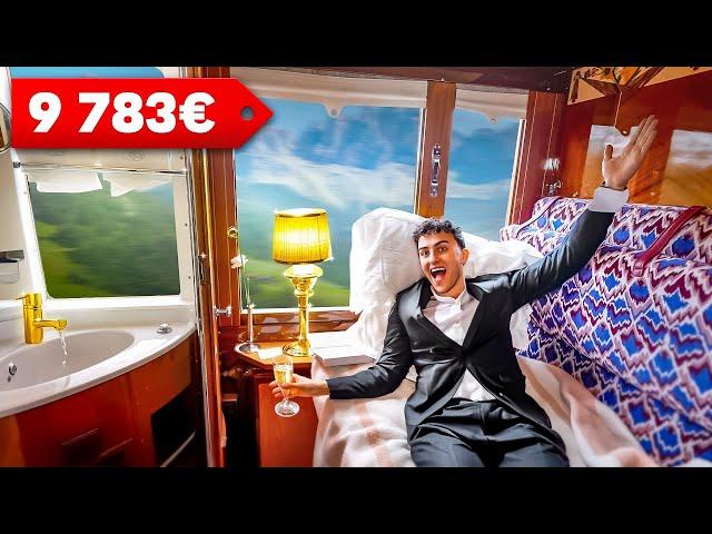 Le Train De Luxe À 9 000€ / Nuit !