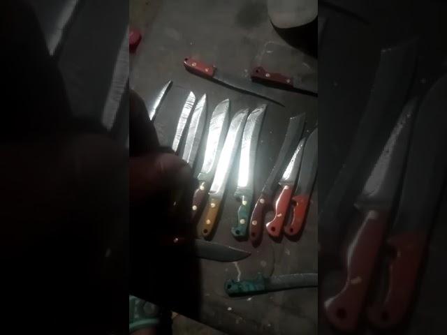 Custom Made Miniature Knives (826)