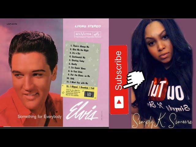 Elvis Presley - “ Give Me The Right “ ( Reaction Request )