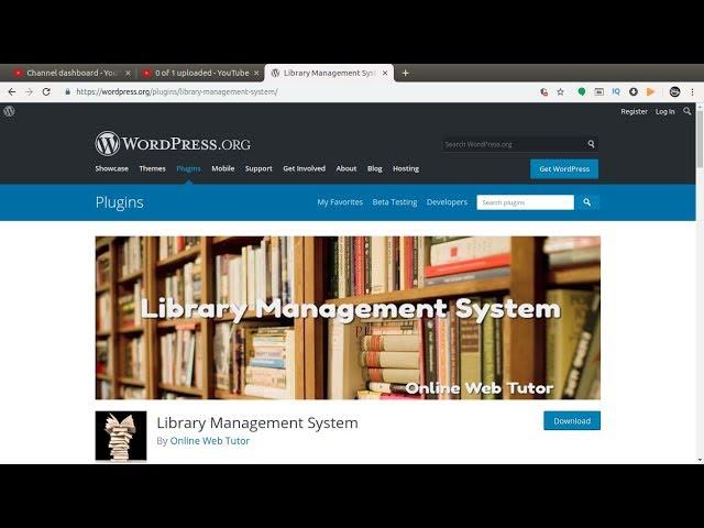 Library Management System Pro Plugin Version Demonstration Video | Premium Features of Wordpress LMS