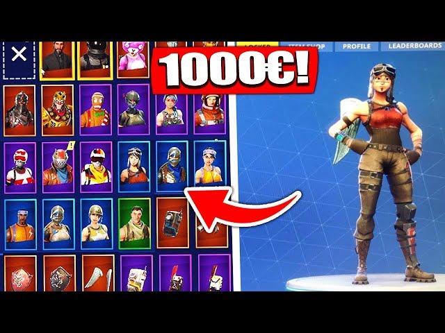 Fortnite SEASON 1 Account von ZUSCHAUER bekommen! -  Fortnite Battle Royale | DerFruchtzwerg