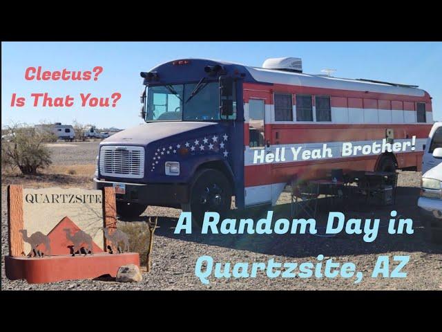 Quartzsite Rookie: What is it Really Like?