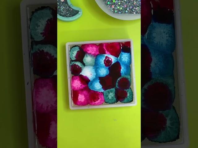 Making Ink Coasters with Color Creator