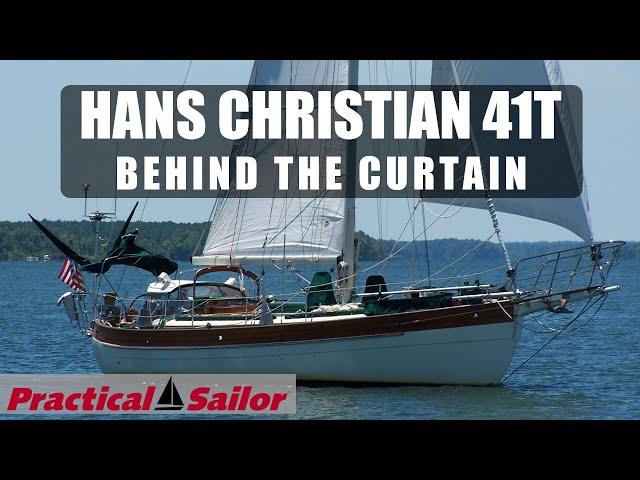 Hans Christian 41T - Boat Review