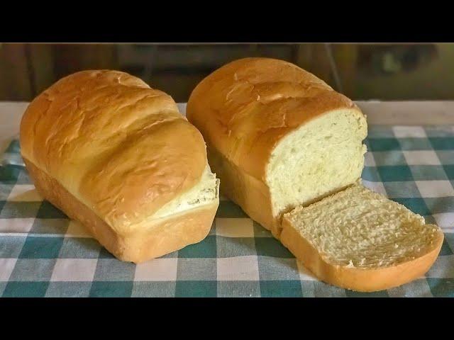 How to Make Homemade Butter Bread | #stayhome #bread #withme