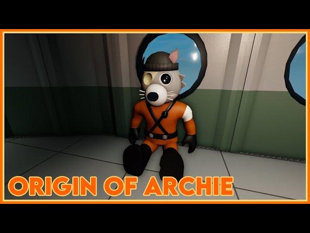 The Origin Of Archie / Roblox Piggy Origin Story / Emotional /