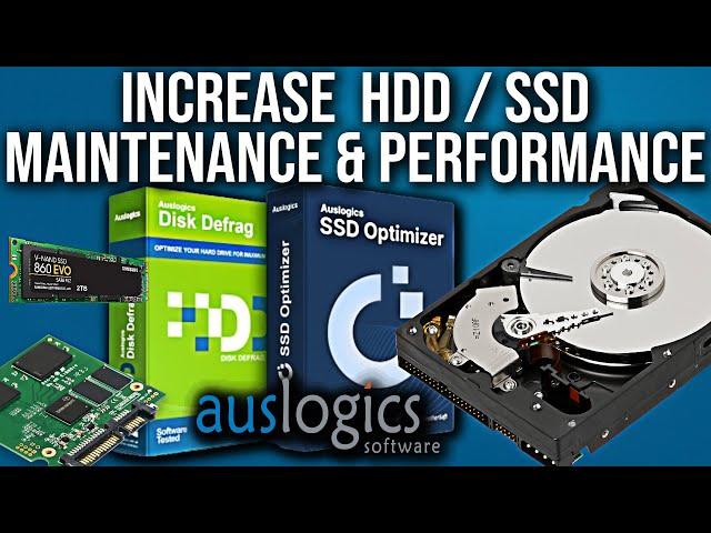 Why you need this toolkit for HDD&SSD health? - AUSLOGICS HDD/SSD Toolkit