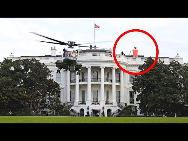 15 Insane Security Features Of The White House