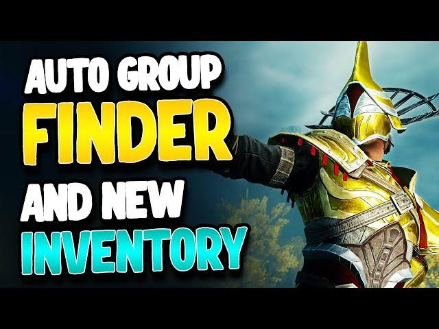 Auto Group Finder & New Inventory Soon - New World