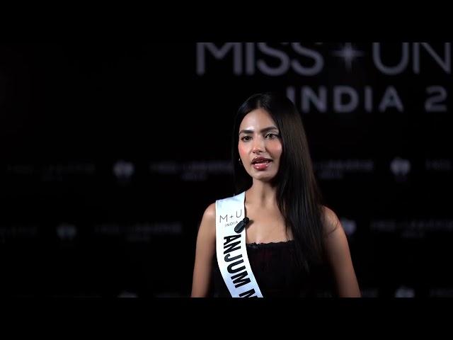 Intro Video of Miss Universe India 2024 - Anjum Malik