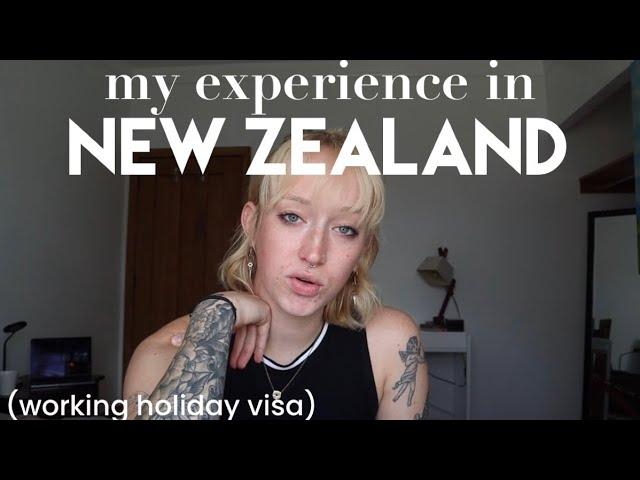 New Zealand Working Holiday Visa Guide