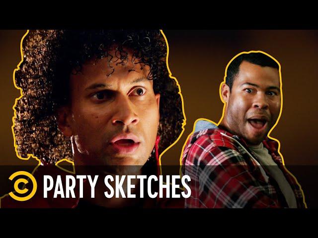 Wildest Party Sketches - Key & Peele