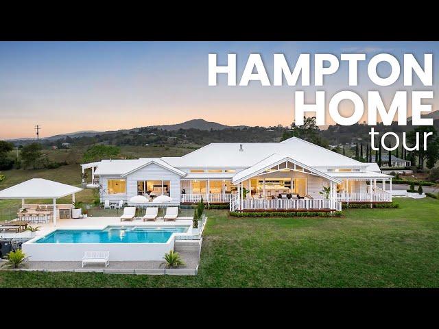 Inside a Multi Million Dollar Hampton Style Home | Brisbane Australia | House Tour | Episode 024