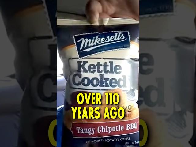 World’s Oldest Potato Chips 