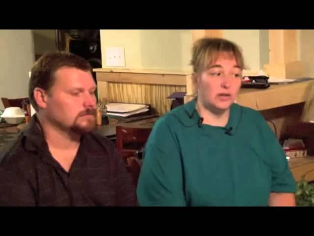 Erica Parsons' parents speak to Salisbury Post Reporter- Part One