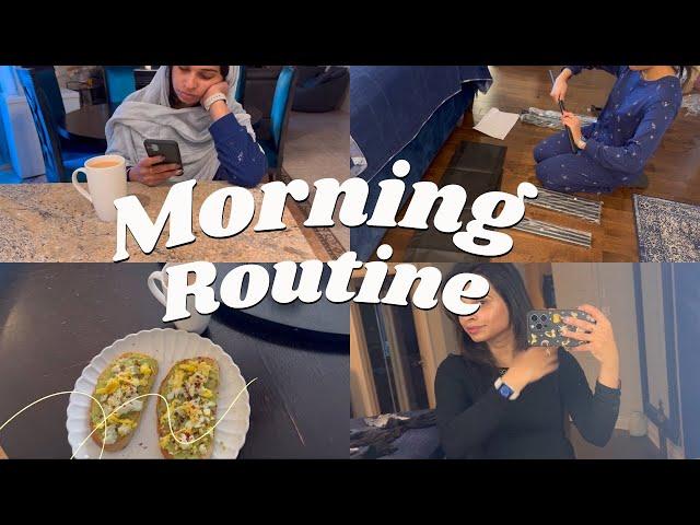 Simple Morning routine of a Pakistani Mom living in Canada| Urdu Vlog