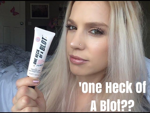 Soap & Glory 'One Heck of a Blot' Primer Review