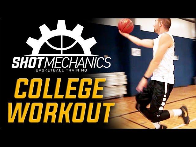 College Basketball Skill Workout: Shot Mechanics