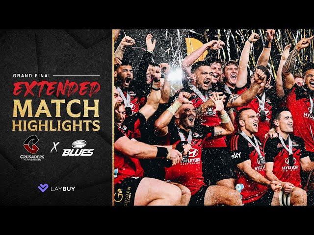 SRP Grand Final | Crusaders vs Blues | Extended Highlights 2022