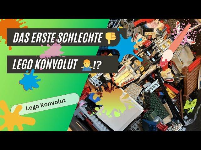 Lego Treasure Hunt #31 - DAS ERSTE SCHLECHTE LEGO KONVOLUT?!? Da hat einer den Pinsel geschwungen!