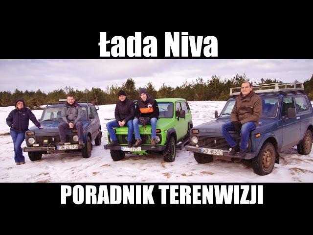 ŁADA NIVA w TERENWIZJI