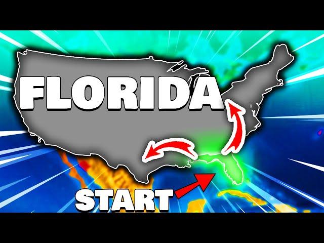 Could 200,000 FLORIDA MEN Conquer the United States? (Europa Universalis 4)