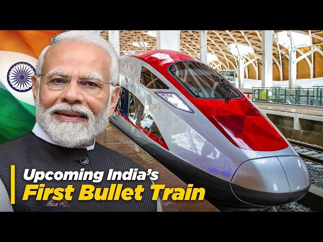 India's First Bullet Train The Upcoming Megaproject