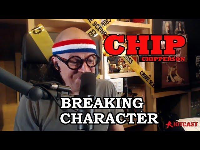 Chip Chipperson Breaking Character (Video) Part 9 - Anthony Cumia, Dan Soder