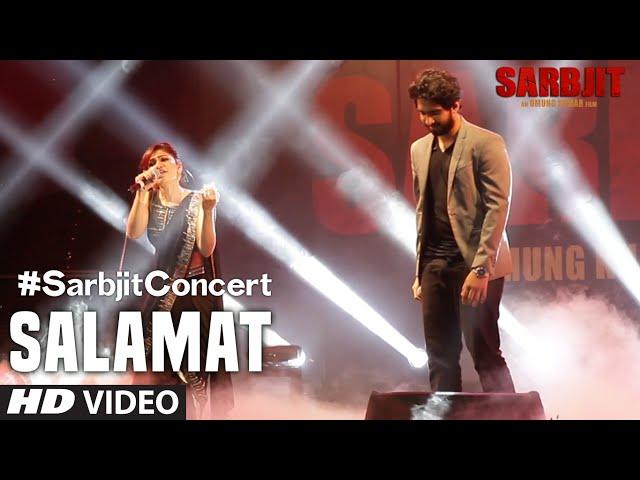 #SarbjitConcert: Salamat Video Song | SARBJIT | Tulsi Kumar, Amaal Mallik | T-Series