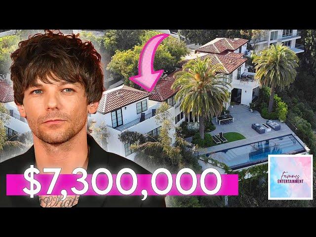 Louis Tomlinson | House Tour 2024 | His Private $3.2 Million North London Mansion