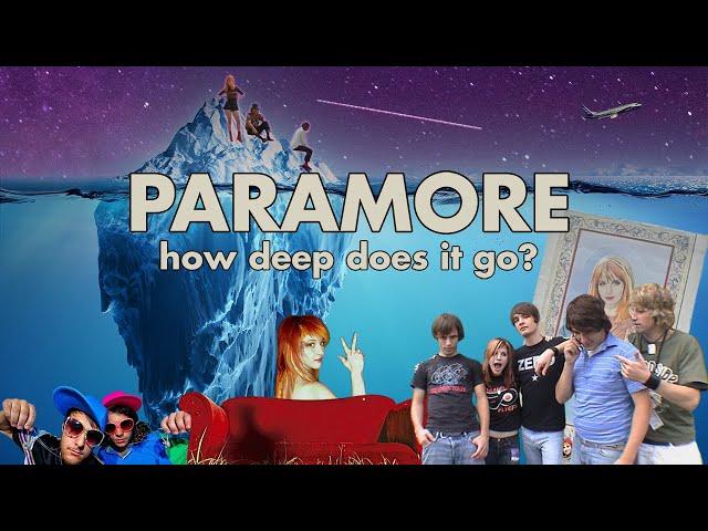 The ULTIMATE Paramore Iceberg Explained!