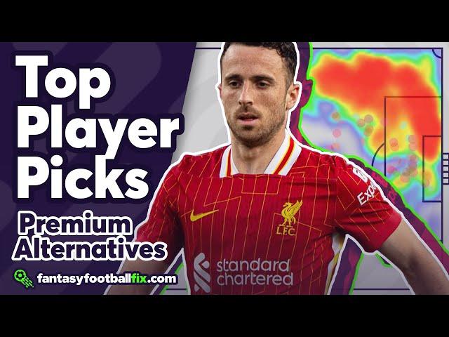 Best FPL Premium Alternatives - BUY Jota, AVOID Salah? | Fantasy Premier League Tips & GW 1 Guide