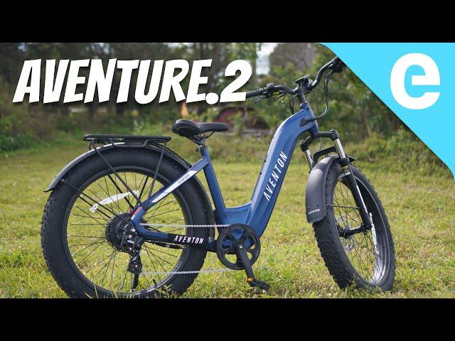 Aventon Aventure.2 review: Go anywhere electric bike!