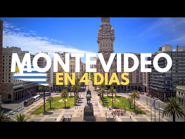 MONTEVIDEO en 4 días: qué ver, playas y atractivos 