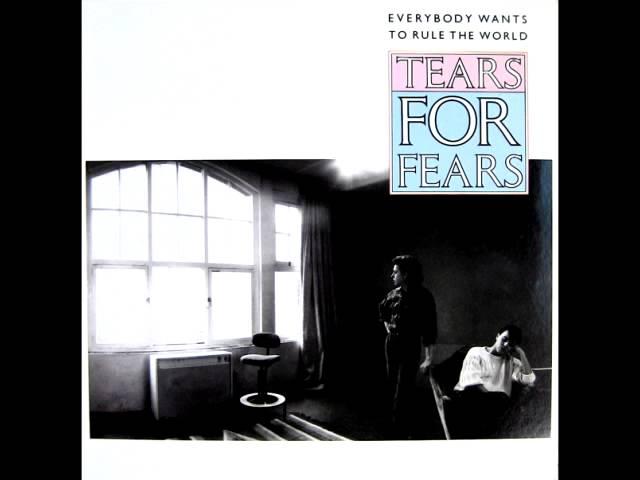 Tears For Fears   Everybody Wants To Rule The World Lost 12'' Version