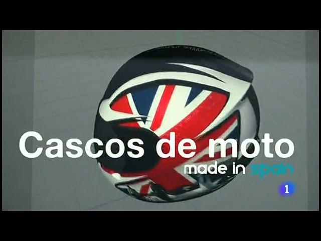 133-Fabricando Made in Spain - Cascos de moto