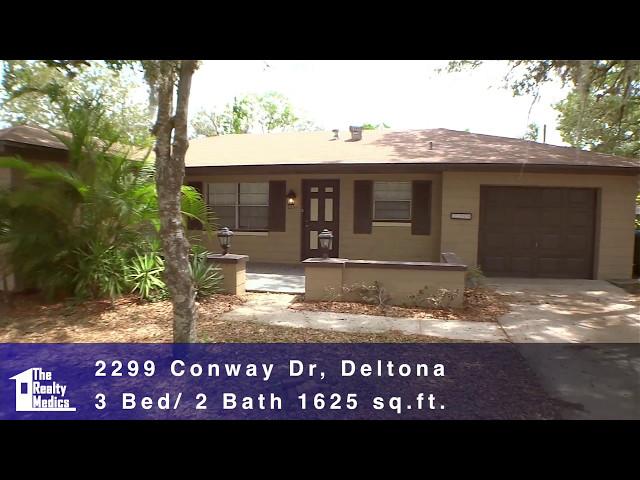 Houses For Rent In Deltona Florida" Deltona Home 3BR/2BA by "Orlando Property Management"