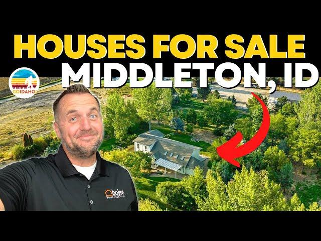 Middleton Idaho Houses For Sale | These Won't Last!