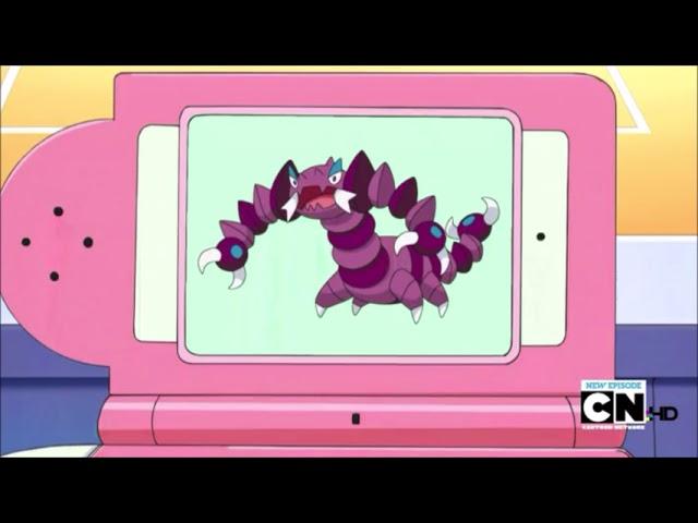 Pokémon - Drapion Pokedex Entry