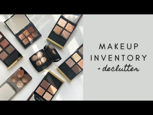 COMPLETE Makeup Collection | Taking Inventory and Decluttering