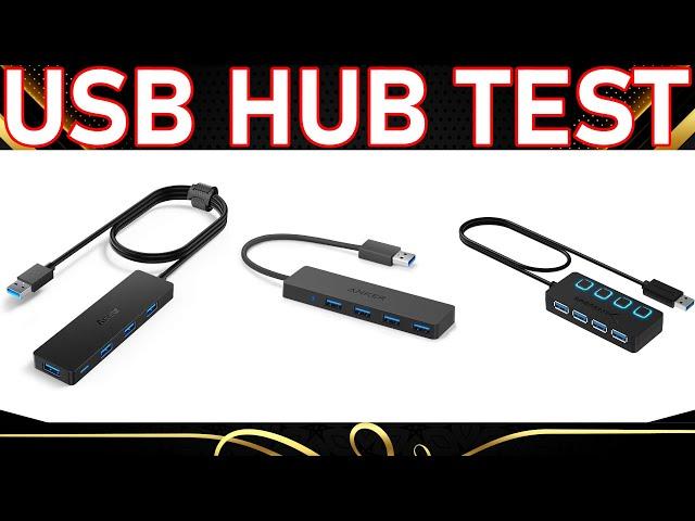 ᐅ USB Hub Test 2023 | Top 3 USB Hubs