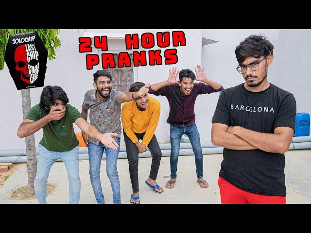 JOLOCHIP PRANK ON AMIT| Pranking Amit For 24 Hours