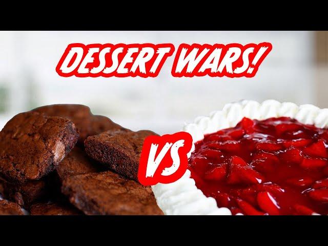 DESSERT WARS | The Greatest Battle Food's Ever Seen